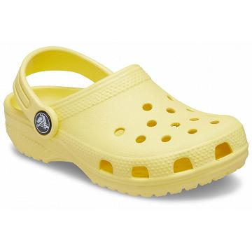 Crocs Klassiska Clogs Pojke Gula | Sverige 1410YXFU